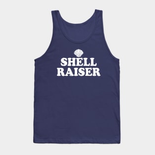 Shellraiser Sea Shell Shirt Cute Shells Funny Ocean Lover Gift Tank Top